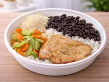 Frango Grelhado do Sr Tomate Marmitaria e Delivery